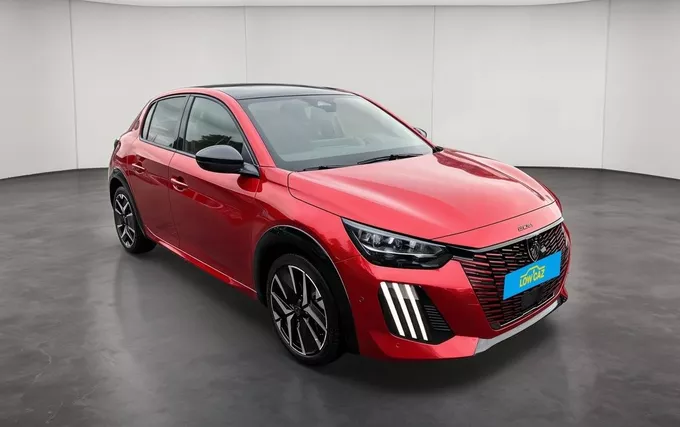 PEUGEOT 208 Hybrid 145 ch e-DCS6 GT Exclusive extérieur trois quart avant droit 213719
