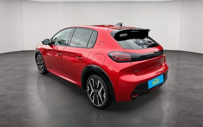 PEUGEOT 208 Hybrid 145 ch e-DCS6 GT Exclusive extérieur trois quart arrière gauche 213719