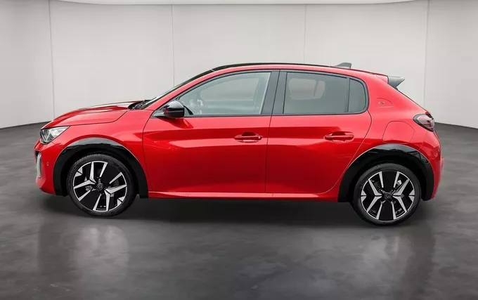 PEUGEOT 208 Hybrid 145 ch e-DCS6 GT Exclusive extérieur côté gauche 213719