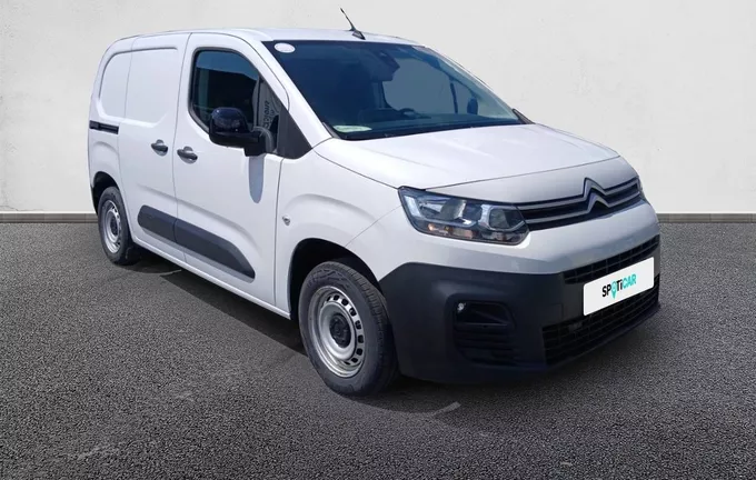 CITROEN BERLINGO VAN M 650 BLUEHDI 100 S&S BVM6 extérieur trois quart avant droit 945979