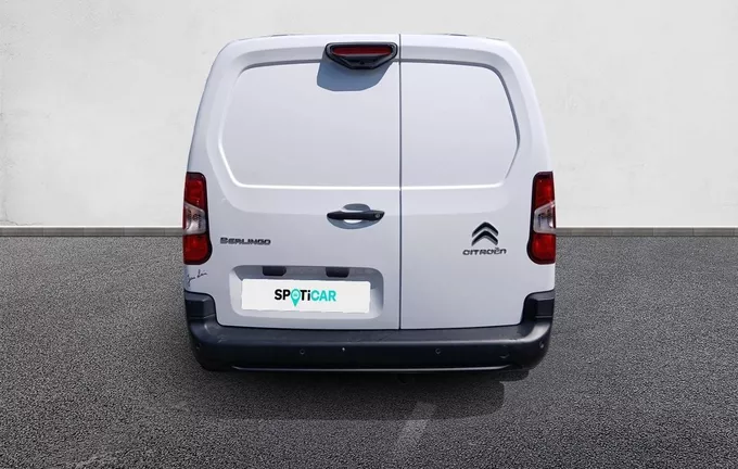 CITROEN BERLINGO VAN M 650 BLUEHDI 100 S&S BVM6 extérieur trois quart arrière droit 945979
