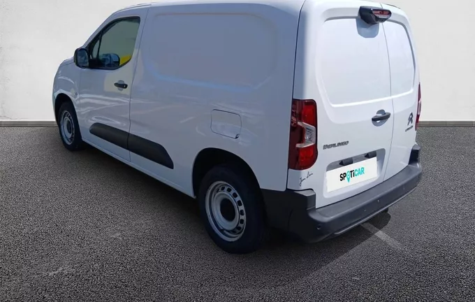 CITROEN BERLINGO VAN M 650 BLUEHDI 100 S&S BVM6 extérieur trois quart arrière gauche 945979