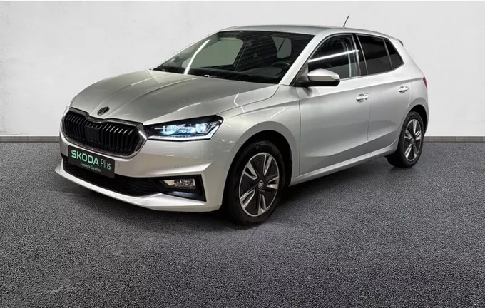 SKODA FABIA 1.0 TSI 95 ch BVM5 Style extérieur trois quart avant gauche 2129225