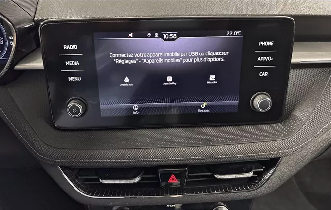 SKODA FABIA 1.0 TSI 95 ch BVM5 Style photo 13 2129225