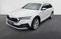 Miniature SKODA OCTAVIA Combi 2.0 TDI 200 ch DSG7 4x4 Scout extérieur trois quart avant gauche 2126731