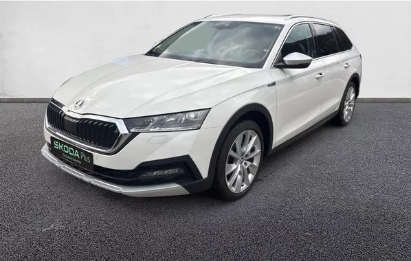 SKODA OCTAVIA Combi 2.0 TDI 200 ch DSG7 4x4 Scout 2126731