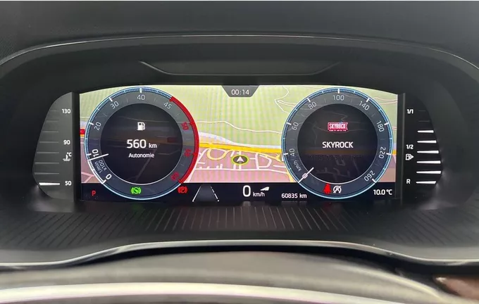 SKODA OCTAVIA Combi 2.0 TDI 200 ch DSG7 4x4 Scout photo 17 2126731