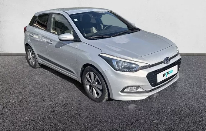 HYUNDAI I20 1.0 T-GDi 100 Edition #Navi extérieur trois quart avant droit 946265