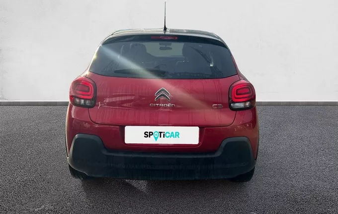 CITROEN C3 PureTech 110 S&S EAT6 Shine extérieur trois quart arrière droit 943171