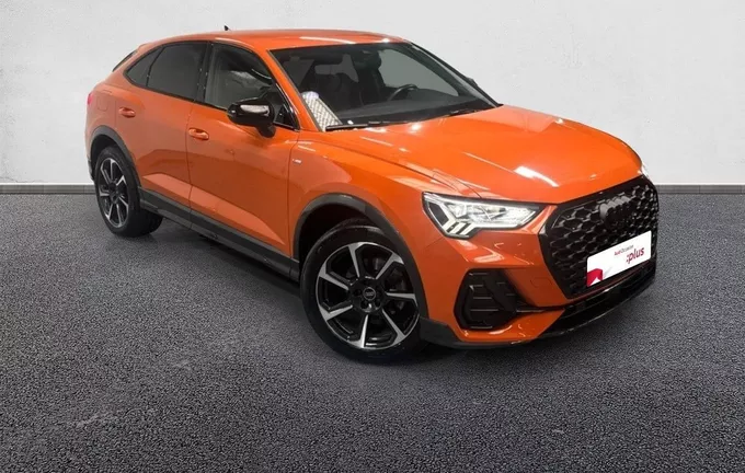 AUDI Q3 Sportback 35 TFSI 150 ch S tronic 7 S line extérieur trois quart avant droit 2128042