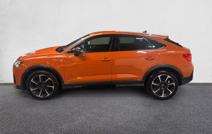 AUDI Q3 Sportback 35 TFSI 150 ch S tronic 7 S line extérieur côté gauche 2128042