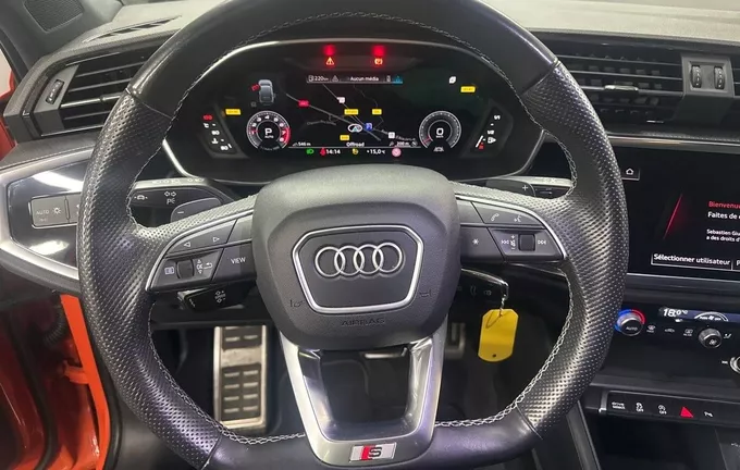 AUDI Q3 Sportback 35 TFSI 150 ch S tronic 7 S line photo 12 2128042