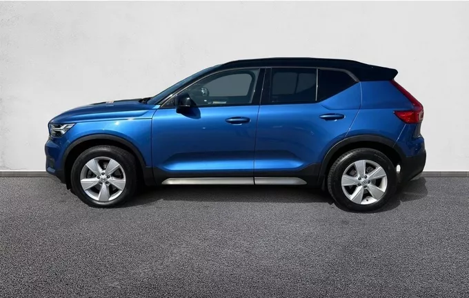 VOLVO XC40 D4 AWD AdBlue 190 ch Geartronic 8 R-Design extérieur trois quart arrière gauche 213095