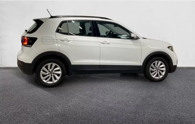 VOLKSWAGEN T-CROSS 1.0 TSI 110 Start/Stop BVM6 Life Tech extérieur côté droit 2123786