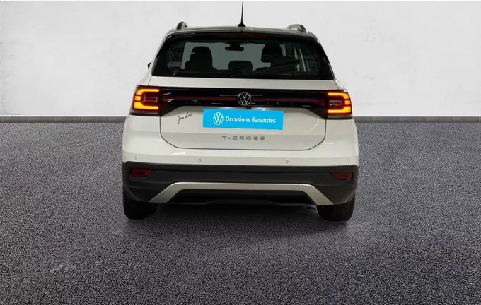 VOLKSWAGEN T-CROSS 1.0 TSI 110 Start/Stop BVM6 Life Tech extérieur côté gauche 2123786
