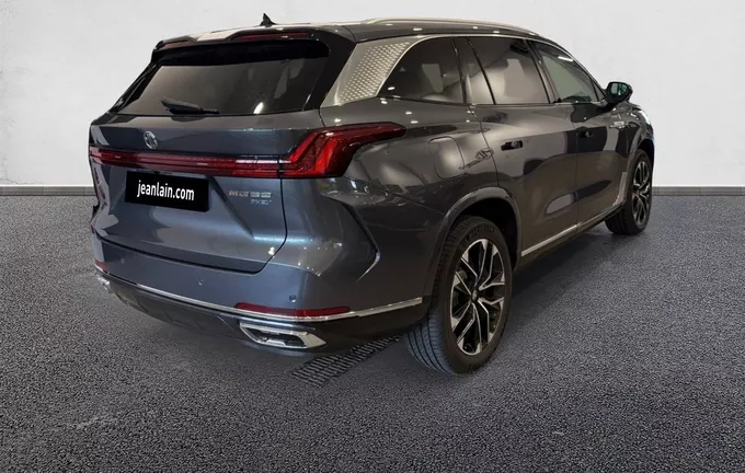 MG MGS9 PHEV Premium extérieur trois quart arrière droit 7991