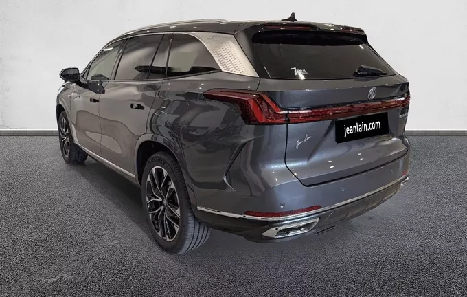 MG MGS9 PHEV Premium extérieur trois quart arrière gauche 7991