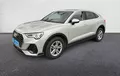 Miniature AUDI Q3 Sportback 35 TDI 150 ch S tronic 7 Business line extérieur trois quart avant gauche 213470
