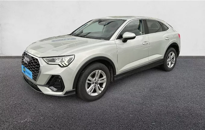 AUDI Q3 Sportback 35 TDI 150 ch S tronic 7 Business line extérieur trois quart avant gauche 213470