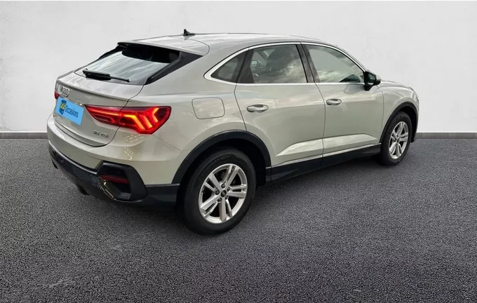 AUDI Q3 Sportback 35 TDI 150 ch S tronic 7 Business line extérieur avant 213470