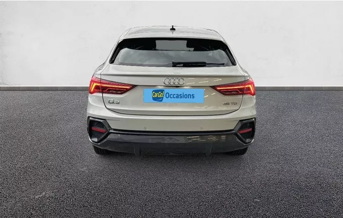 AUDI Q3 Sportback 35 TDI 150 ch S tronic 7 Business line extérieur côté gauche 213470