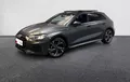 Miniature AUDI A3 Sportback TDI 150 S tronic 7 S line extérieur trois quart avant gauche 2130376