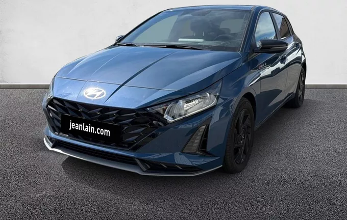 HYUNDAI I20 1.0 T-GDi 90 DCT-7 Ultime Edition extérieur trois quart avant gauche 6070688