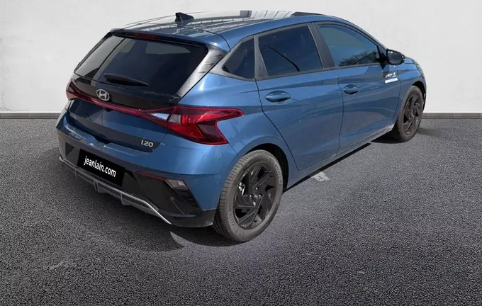 HYUNDAI I20 1.0 T-GDi 90 DCT-7 Ultime Edition extérieur trois quart arrière droit 6070688