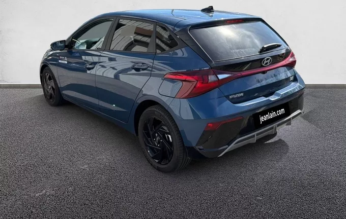 HYUNDAI I20 1.0 T-GDi 90 DCT-7 Ultime Edition extérieur trois quart arrière gauche 6070688