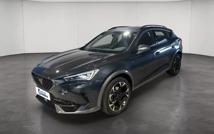 CUPRA FORMENTOR 1.5 TSI 150 ch DSG7 VZ-Line extérieur trois quart avant gauche 2132674