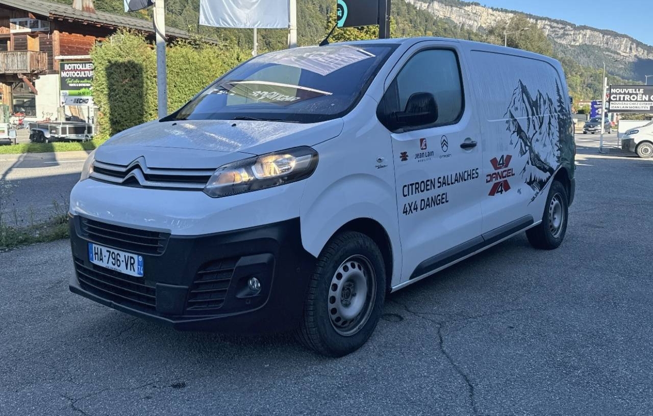 CITROEN JUMPY FOURGON