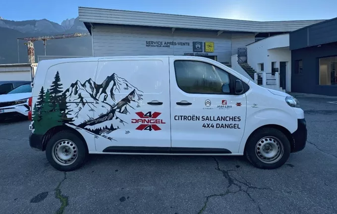 CITROEN JUMPY FOURGON JUMPY FGN M BLUEHDI 145 BVM6 extérieur côté droit 057337