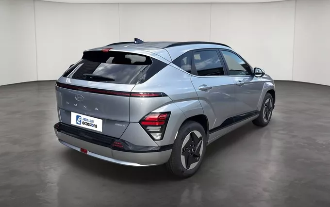 HYUNDAI KONA Electrique 65 kWh - 217 ch Creative extérieur trois quart arrière droit 14030