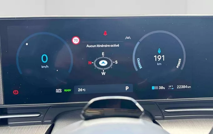HYUNDAI KONA Electrique 65 kWh - 217 ch Creative photo 17 14030