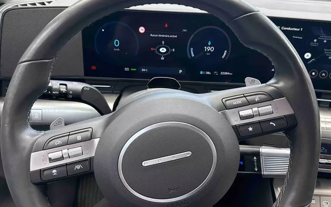 HYUNDAI KONA Electrique 65 kWh - 217 ch Creative photo 20 14030