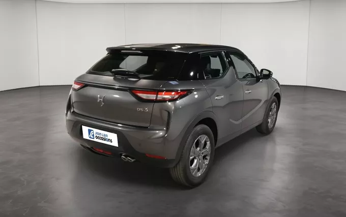 DS DS3 Crossback PureTech 130 EAT8 Montmartre extérieur trois quart arrière droit 946869