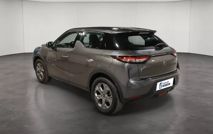 DS DS3 Crossback PureTech 130 EAT8 Montmartre extérieur trois quart arrière gauche 946869