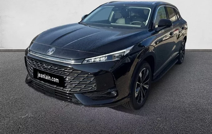 MG EHS 1.5T PHEV 272 ch Luxury extérieur trois quart avant gauche 7670