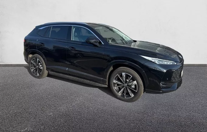 MG EHS 1.5T PHEV 272 ch Luxury extérieur trois quart avant droit 7670
