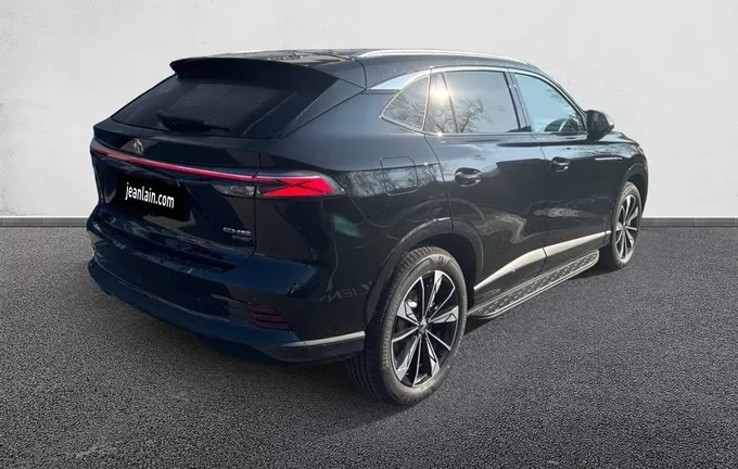 MG EHS 1.5T PHEV 272 ch Luxury extérieur trois quart arrière droit 7670