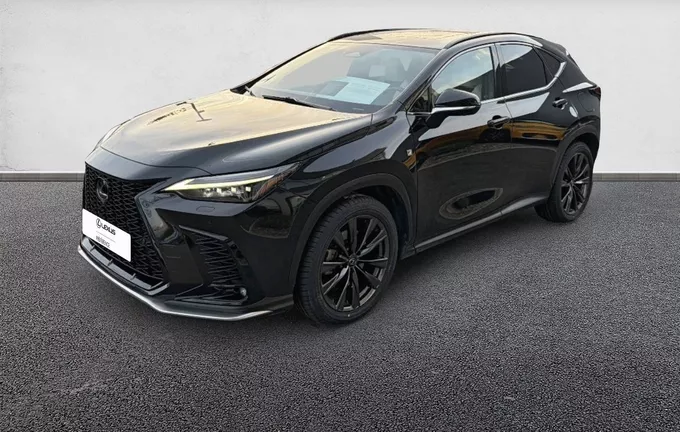 LEXUS NX 450h+ 4WD Hybride Rechargeable F SPORT Executive extérieur trois quart avant gauche 1102730