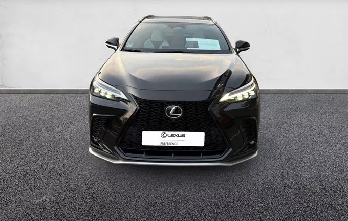 LEXUS NX 450h+ 4WD Hybride Rechargeable F SPORT Executive extérieur avant 1102730