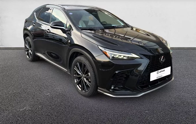 LEXUS NX 450h+ 4WD Hybride Rechargeable F SPORT Executive extérieur trois quart avant droit 1102730