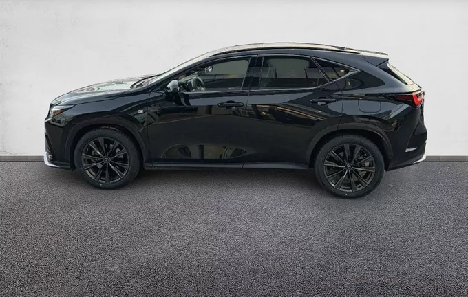 LEXUS NX 450h+ 4WD Hybride Rechargeable F SPORT Executive extérieur côté gauche 1102730