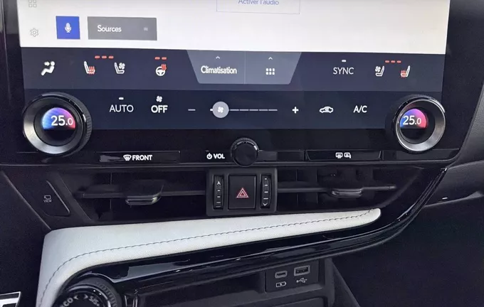 LEXUS NX 450h+ 4WD Hybride Rechargeable F SPORT Executive photo 14 1102730