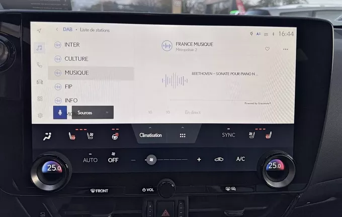 LEXUS NX 450h+ 4WD Hybride Rechargeable F SPORT Executive photo 16 1102730