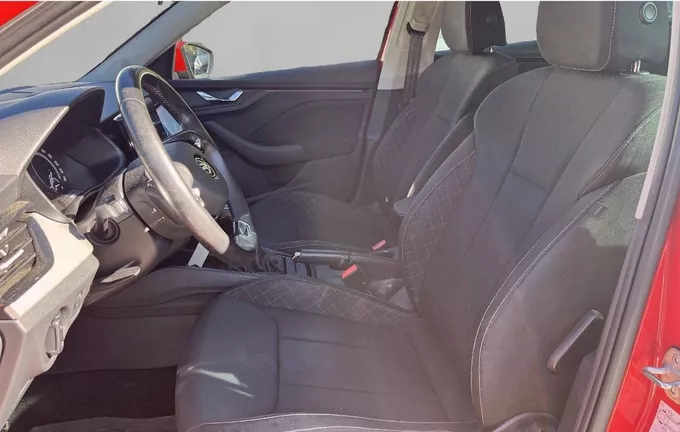 SKODA KAMIQ 1.0 TSI Evo 110 ch DSG7 Young Edition extérieur trois quart arrière droit 2132767