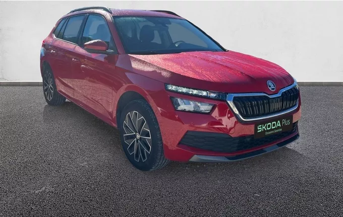 SKODA KAMIQ 1.0 TSI Evo 110 ch DSG7 Young Edition photo 10 2132767