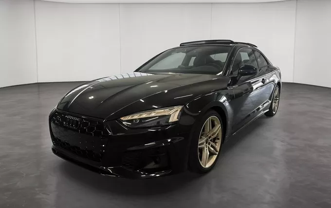 AUDI A5 50 TDI 286 Tiptronic 8 Quattro S Line extérieur trois quart avant gauche 2132412