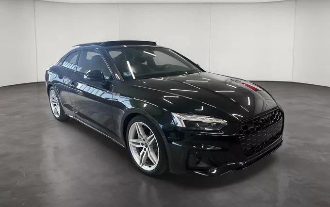 AUDI A5 50 TDI 286 Tiptronic 8 Quattro S Line extérieur trois quart avant droit 2132412